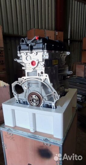 Новый двигатель 1.4л. G4FA на Hyundai Solaris- KIA