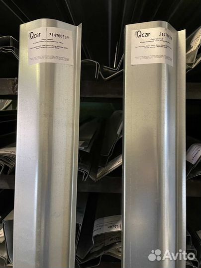 Порог левый Nissan Terrano II R20, Ford Maveric 19