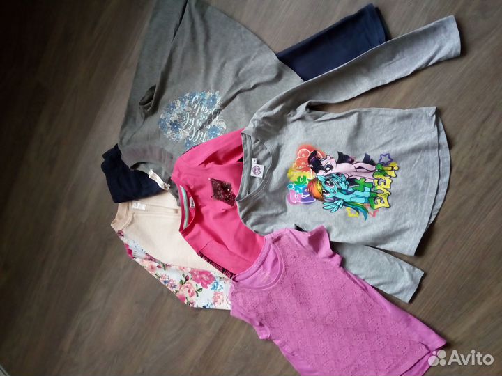 Пакет вещей на девочку