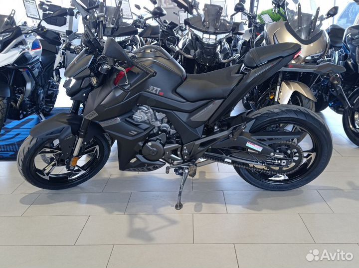 Дорожный мотоцикл Zontes ZT125-U новый