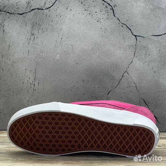 Кеды Vans Knu-Skool Pink