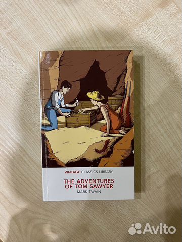 Приключения Тома Сойера на английском