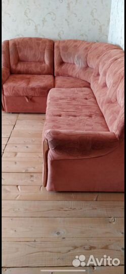 Угловой диван бу