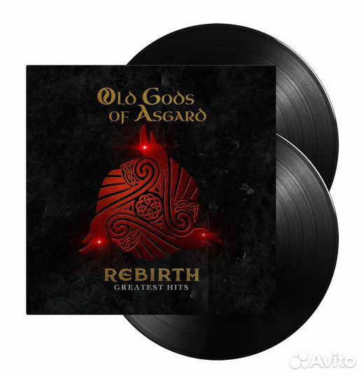 Old Gods Of Asgard - Rebirth Greatest Hits (винил)