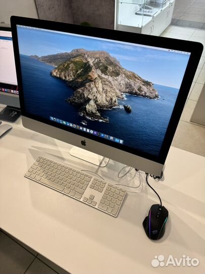 Apple iMac 27 2012 тонкий на ssd