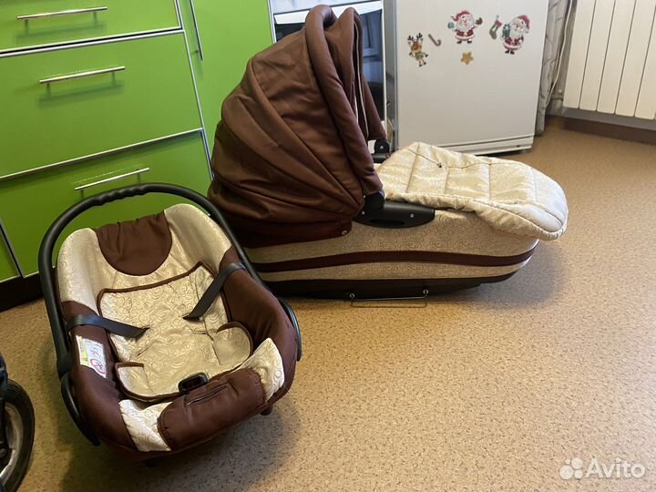 Коляска adamex mars 3в1