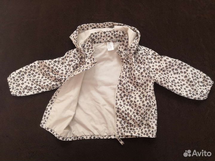 Ветровка для девочки