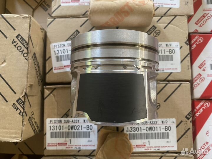 Комплект поршней 1VD-FTV Land cruiser 200