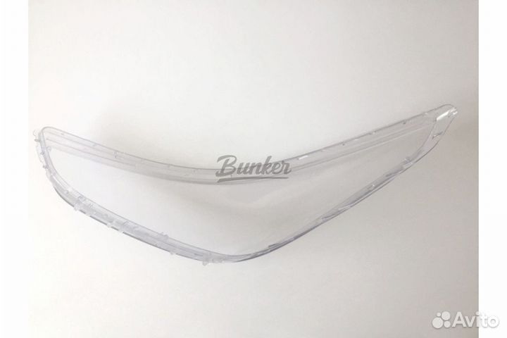 Стекло фары Hyundai Solaris 2 дорест. 2017-2020