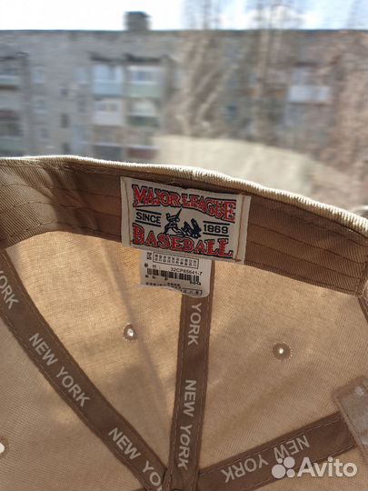 Кепка New Era MLB унисекс новая