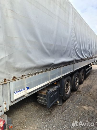 Полуприцеп бортовой Schmitz Cargobull SPR 24/L - 13.62 EB, 2010
