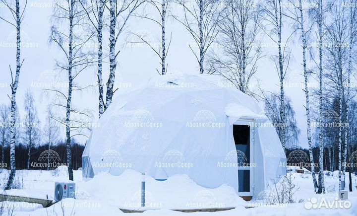 Шатры для глэмпинга