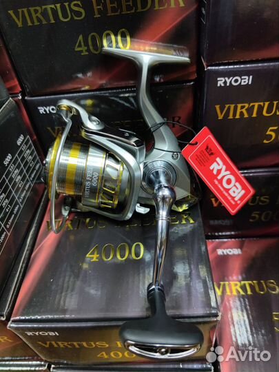 Катушка фидерная Ryobi Virtus Feeder 3000-6000