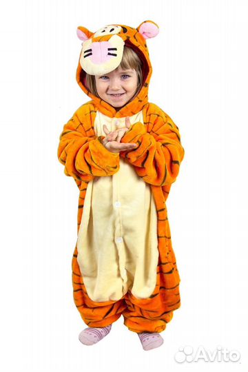 Кигуруми Тигра - модные пижамки в Томске