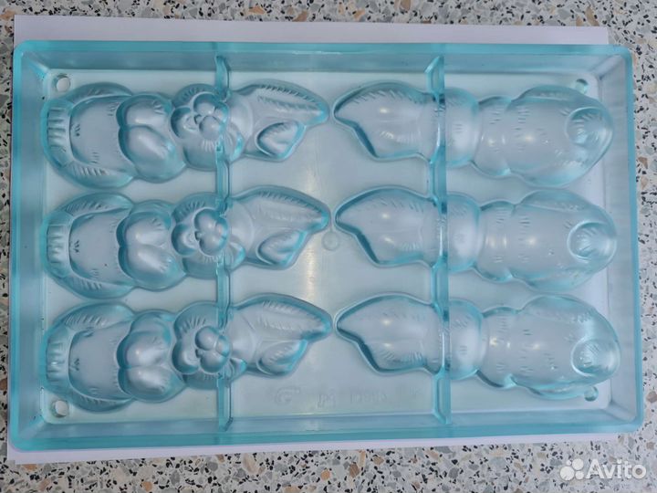 Форма для шоколада Кролик