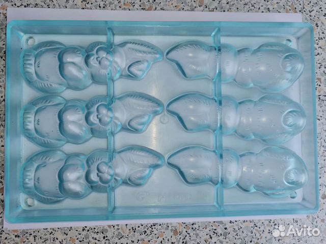 Форма для шоколада Кролик