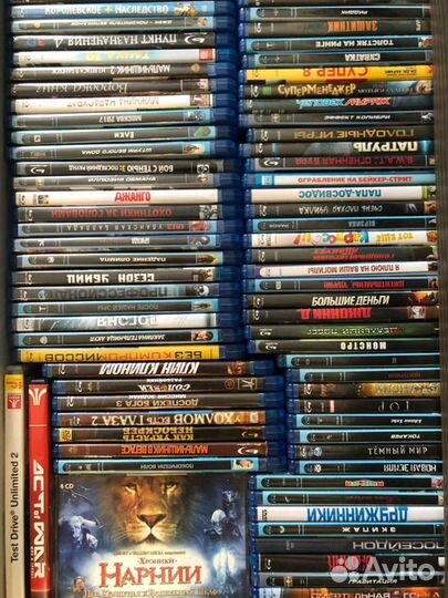 Блюрей диски