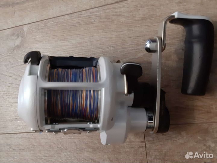 Shimano 4000 XT 2 Speed катушка на троллинг
