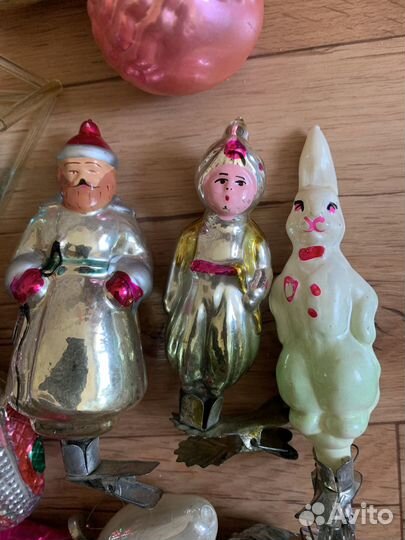 Новогодние игрушки СССР советские