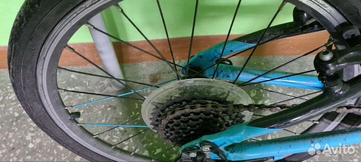 Велосипед Frog 52 team sky