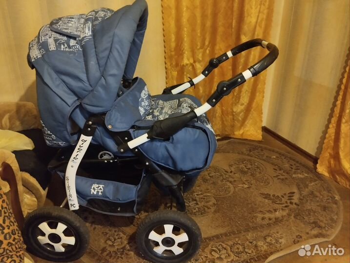 Коляска 2 в 1 бу