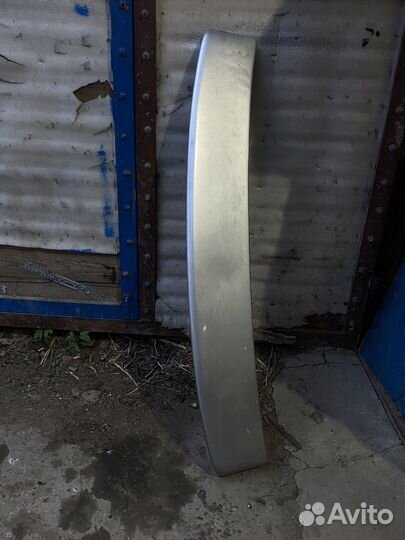 Спойлер на mitsubishi lancer 10