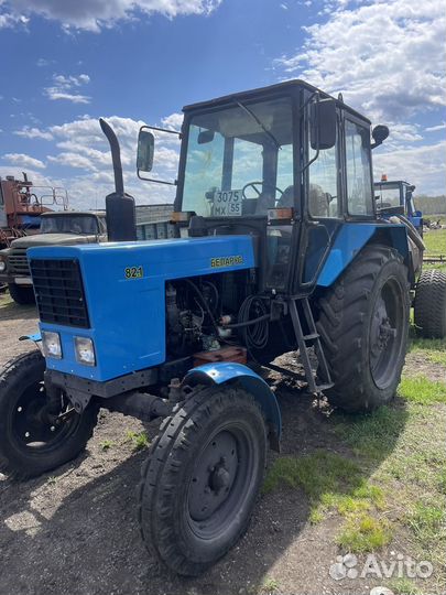 Трактор МТЗ (Беларус) 80Л, 1987