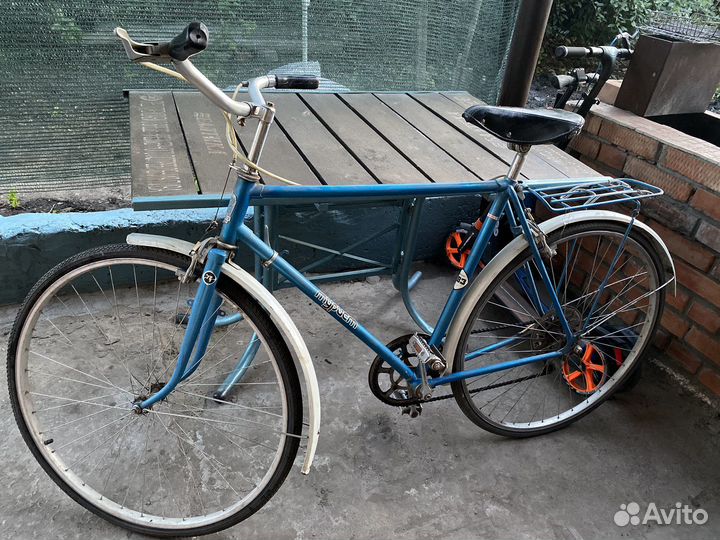 Велосипед хвз турист