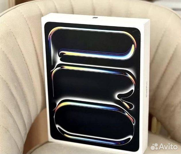 iPad Pro 11 M4 1 TB Wi-Fi Silver
