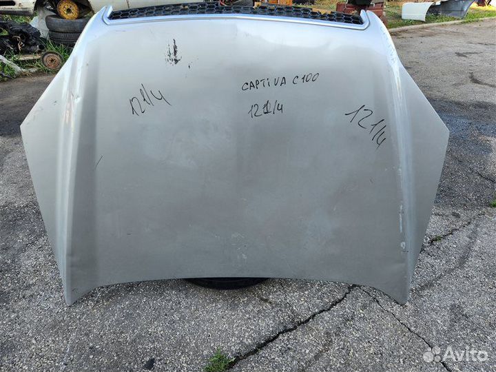 Капот Chevrolet Captiva C100 Z22 D1 2004-2013