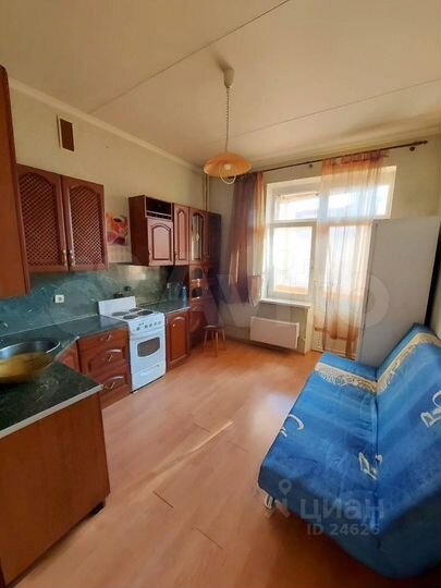 1-к. квартира, 50 м², 12/18 эт.
