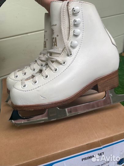 Коньки wifa prima размер 28LL