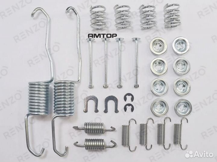 Renzo RFK154 Комплект монтажный барабанных тормозн