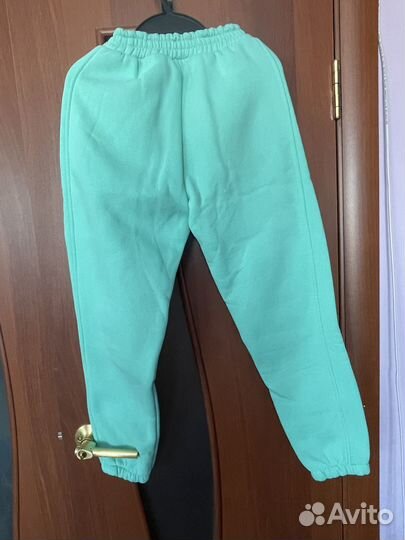 Костюм спортивный на флисе (утеплённый)