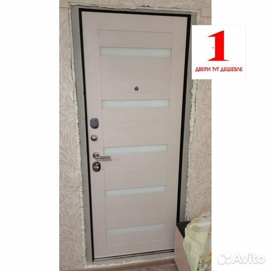 Дверь входная металлическая