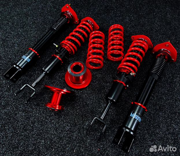 Стойки койловеры Nissan 350Z 2003-2008 Coupe Model