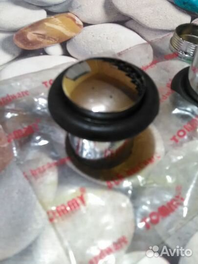 Дверной стопор латунный