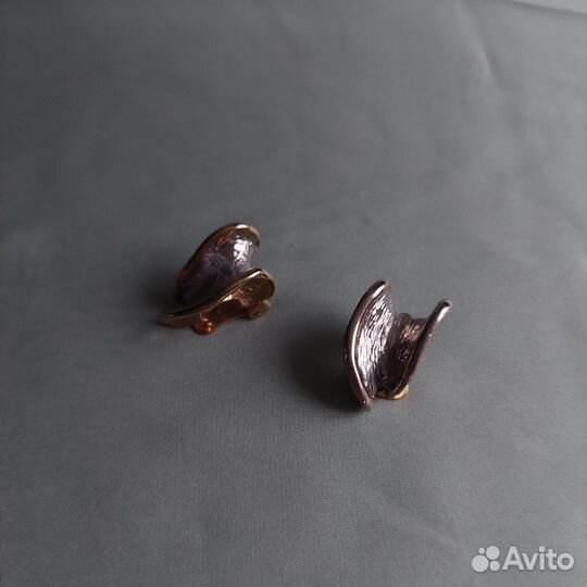 Винтажные клипсы