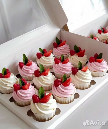 Торт, капкейки, трайфлы