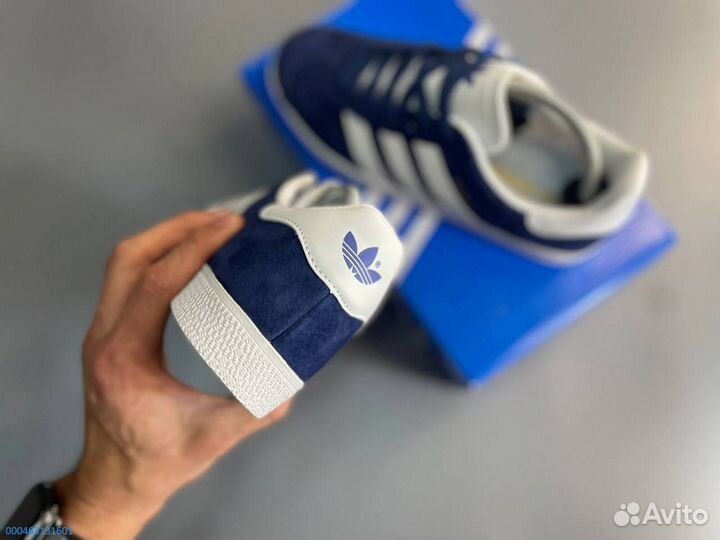 Кроссовки мужские adidas gazelle (Арт.24964)