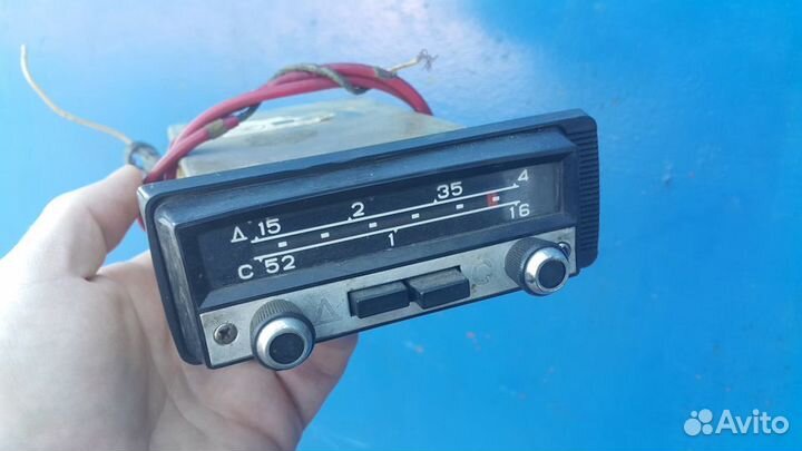 Автомобильный радиоприемник А-370