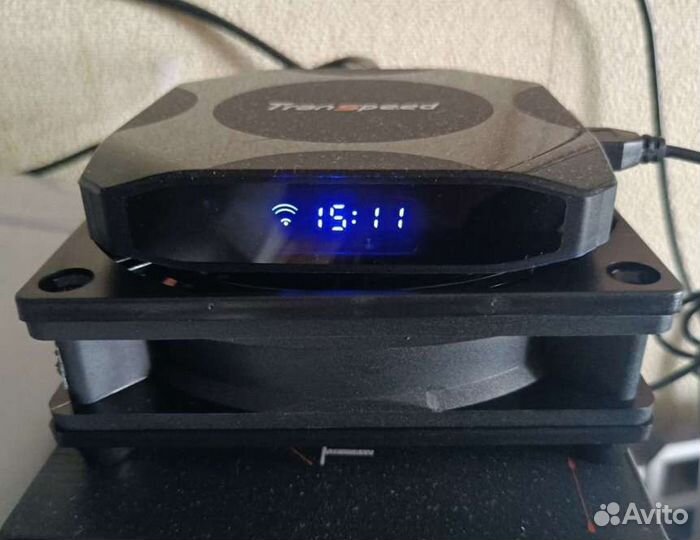 Охлаждение для android тв бокса 120мм