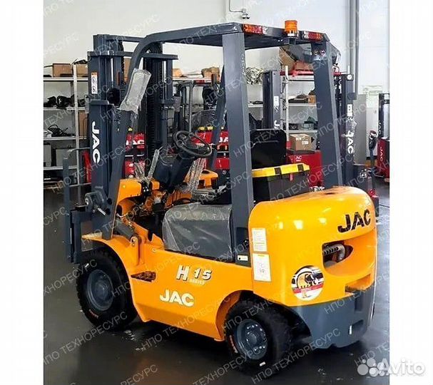 Вилочный погрузчик JAC CPCD15, 2023