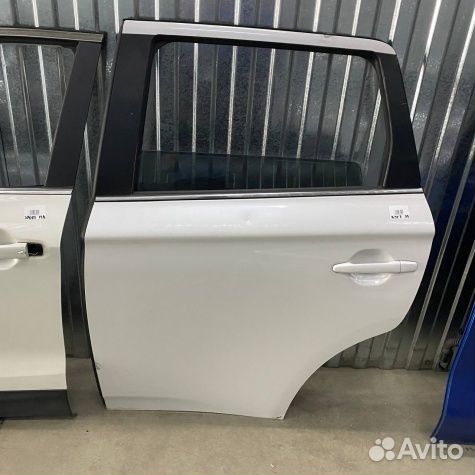 Дверь задняя левая Митсубиси Аутлендер 3 GF