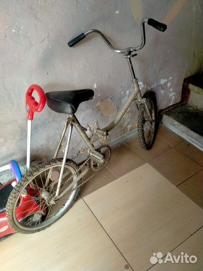 Велосипед складной 