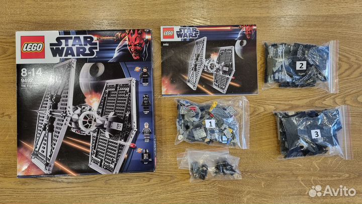 Lego Star Wars 9492 Истребитель TIE