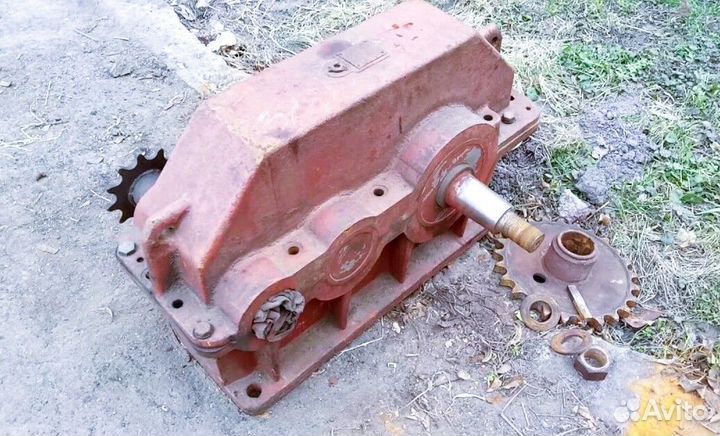 Редуктор цилиндрический