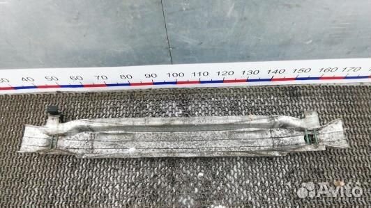 Усилитель бампера передний (кронштейн) audi A6 C6