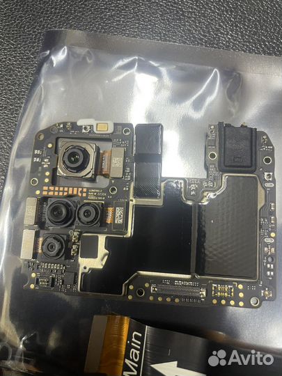 Материнская плата redmi note 11 4/128gb