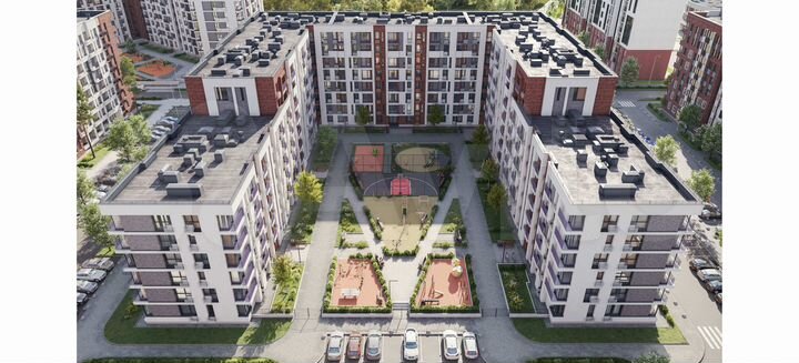 Квартира-студия, 29,1 м², 8/8 эт.